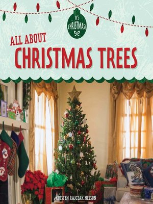 cover image of All About Christmas Trees